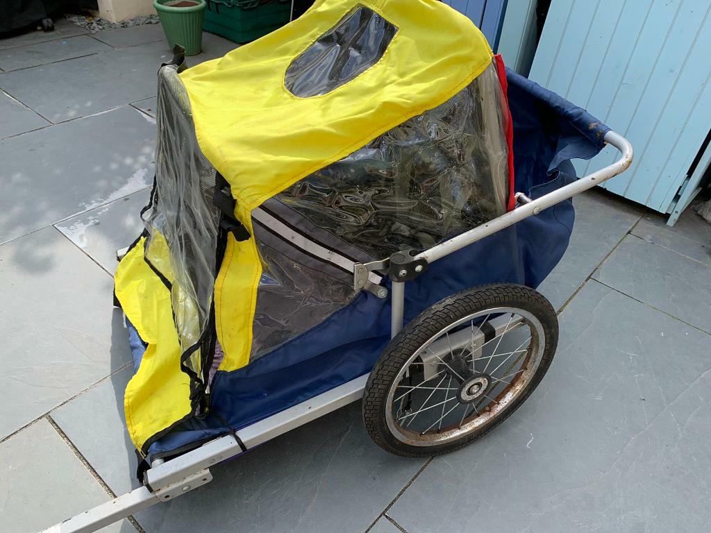 second hand bike trailer